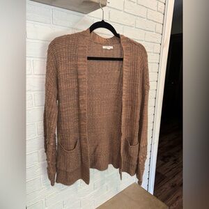 Maurice’s Women’s Size Small Multi-Color Brown Cardigan